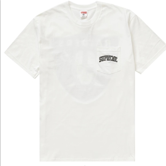 Supreme Other - Supreme / raiders pocket t shirt